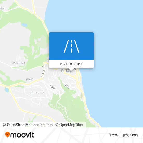 מפת גוש עציון