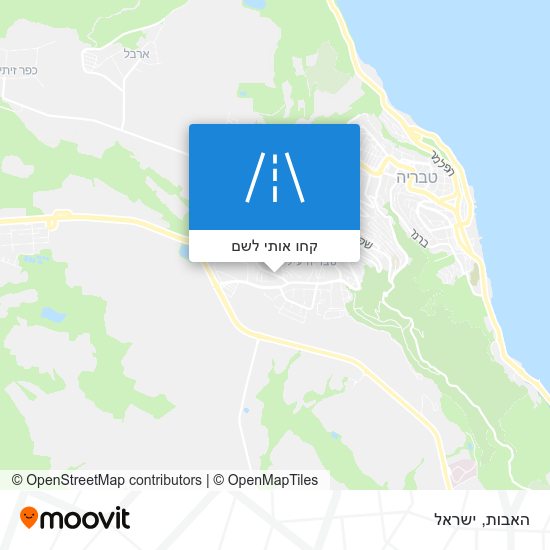 מפת האבות