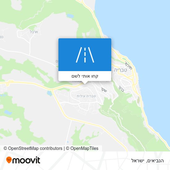 מפת הנביאים