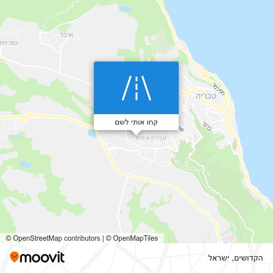 מפת הקדושים
