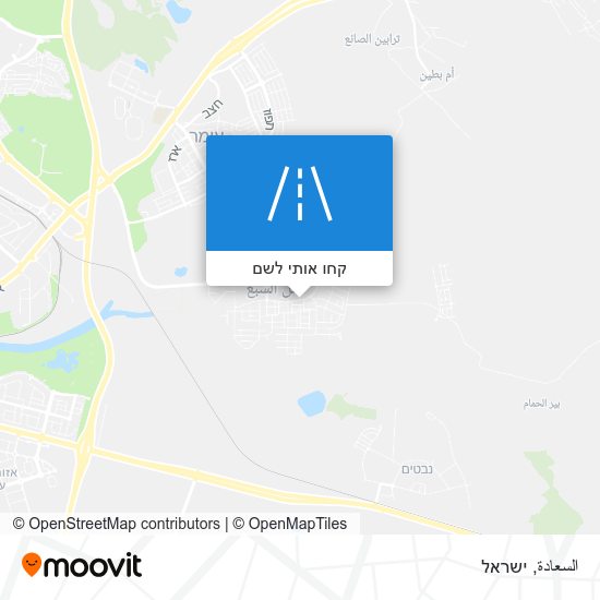 מפת السعادة