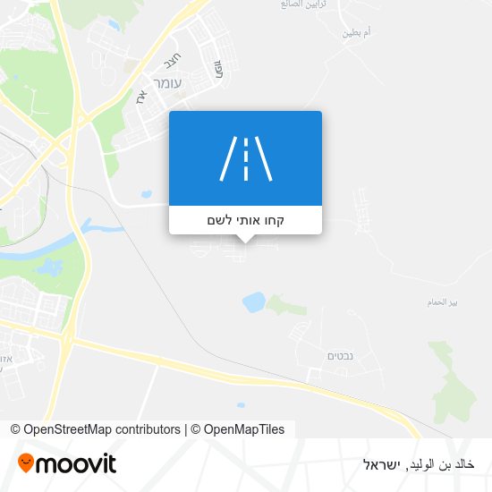 מפת خالد بن الوليد