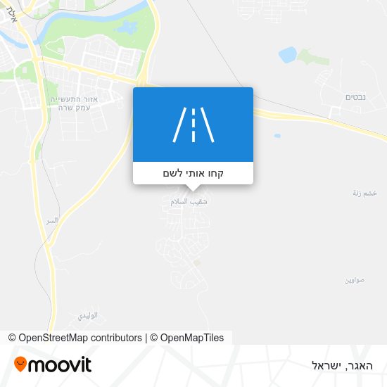 מפת האגר