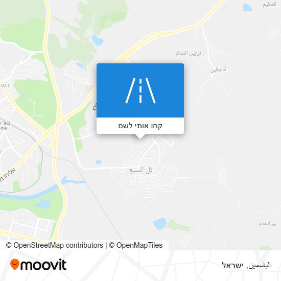 מפת الياسمين