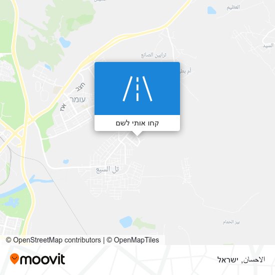 מפת الاحسان