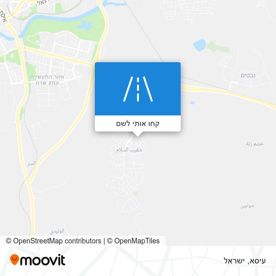 מפת עיסא