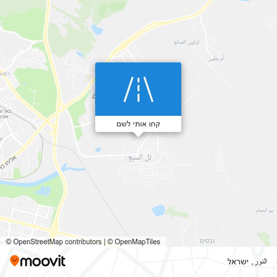מפת النور