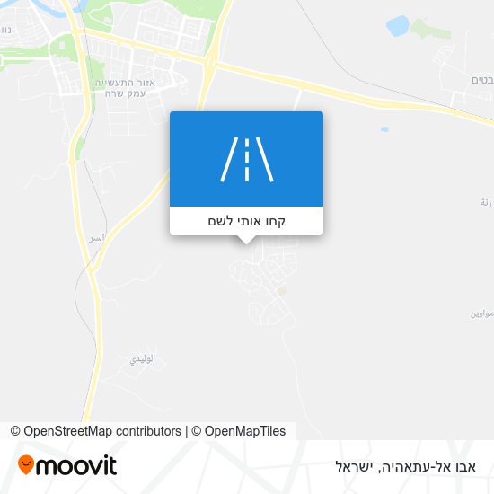 מפת אבו אל-עתאהיה