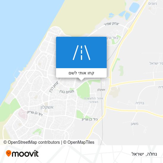 מפת נחלה