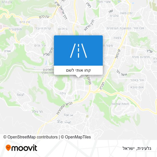 מפת גלעינית