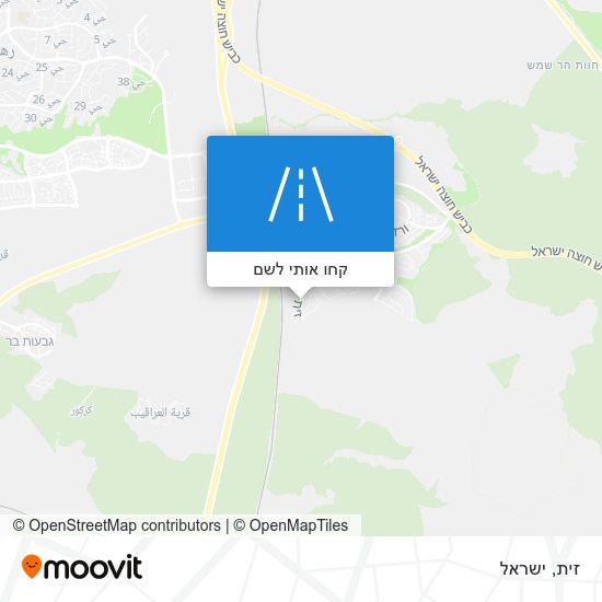 מפת זית