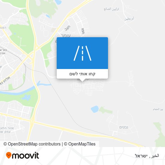 מפת الخير