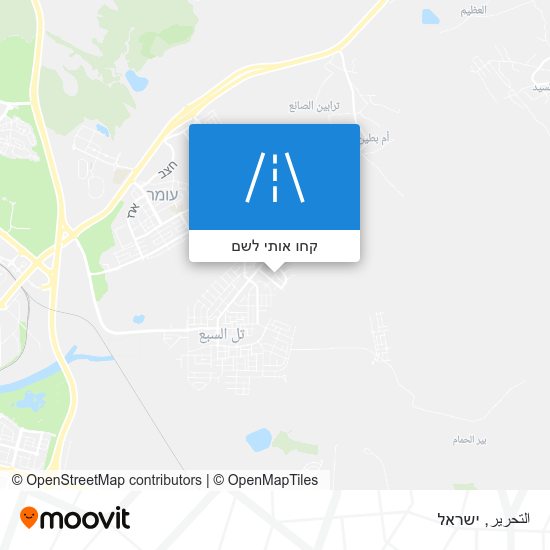 מפת التحرير
