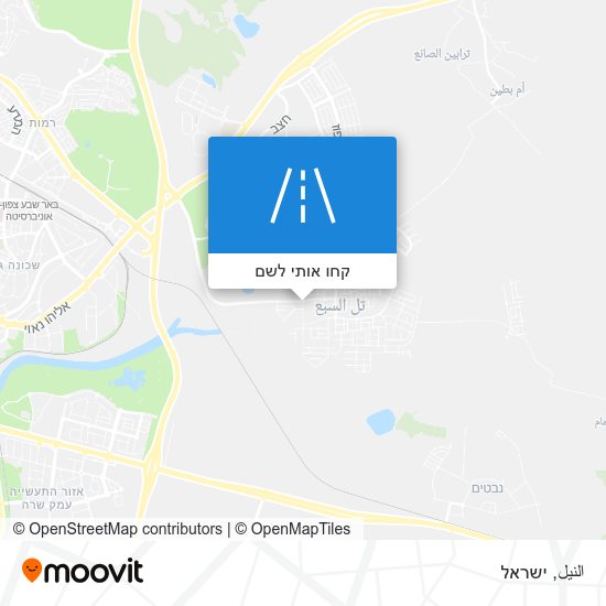 מפת النيل