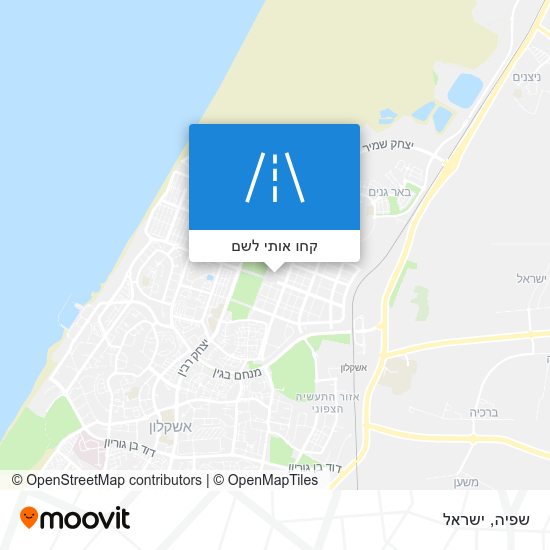 מפת שפיה