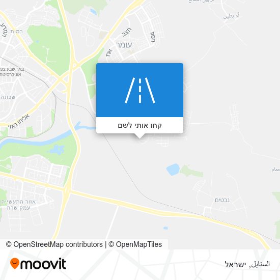 מפת السنابل