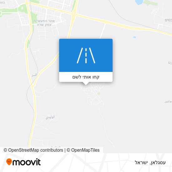 מפת עסגלאן