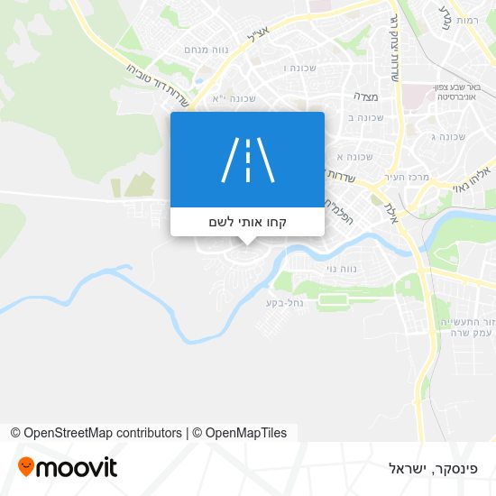 מפת פינסקר