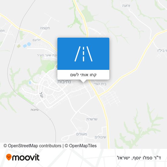 מפת ד"ר סמלו יוסף