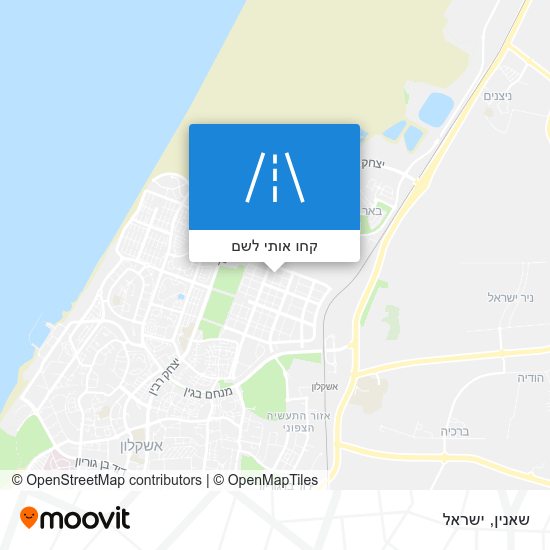 מפת שאנין