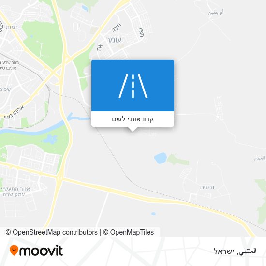 מפת المتنبي
