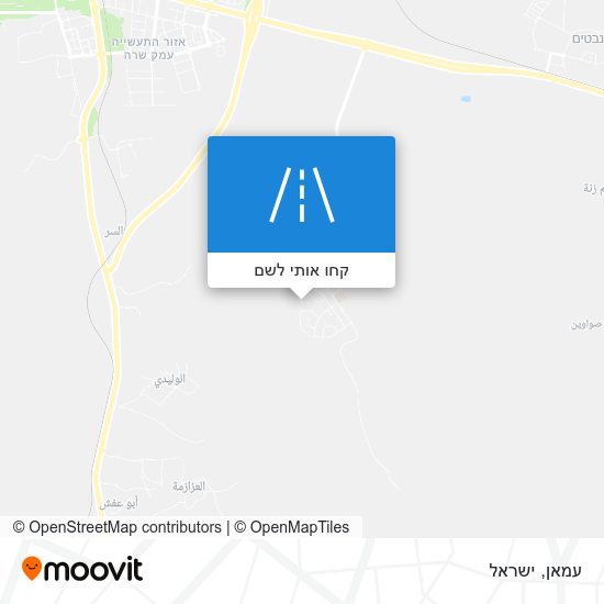 מפת עמאן