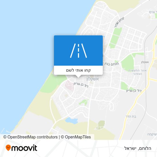 מפת הלוחם