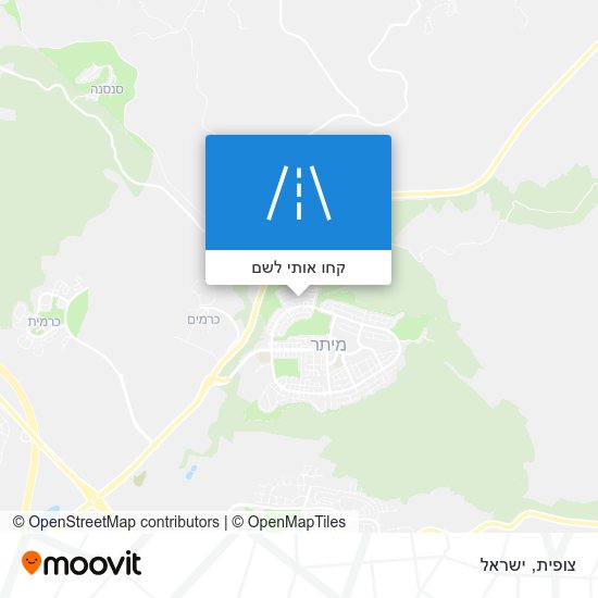 מפת צופית