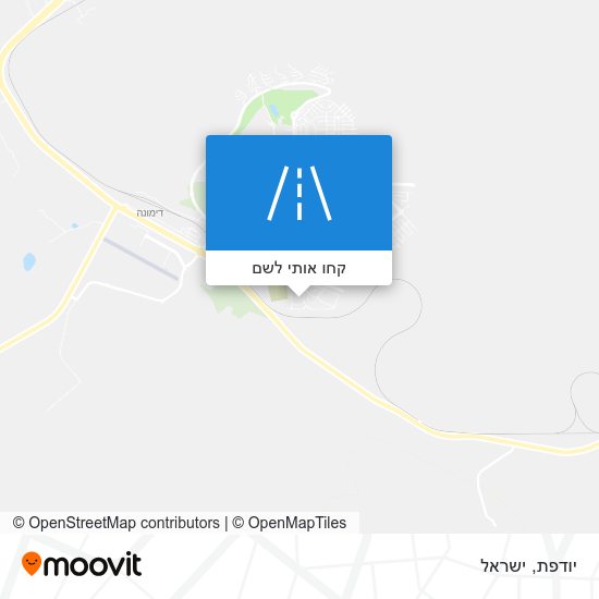 מפת יודפת