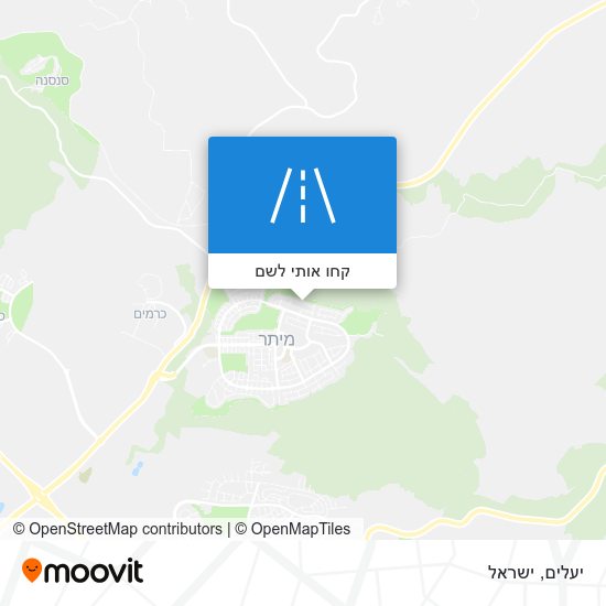 מפת יעלים