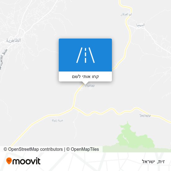 מפת זית