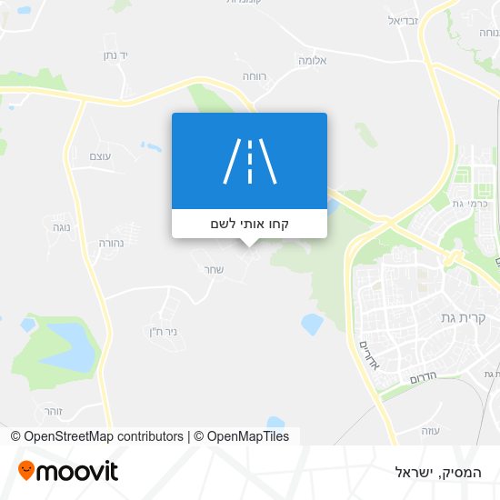 מפת המסיק