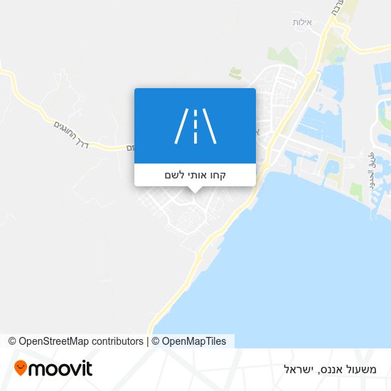 מפת משעול אננס