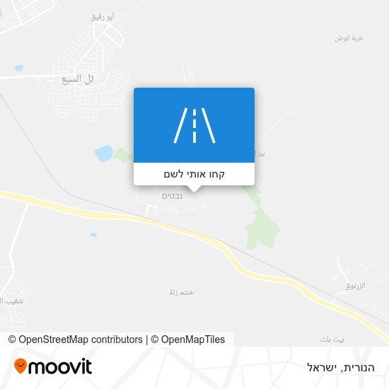 מפת הנורית
