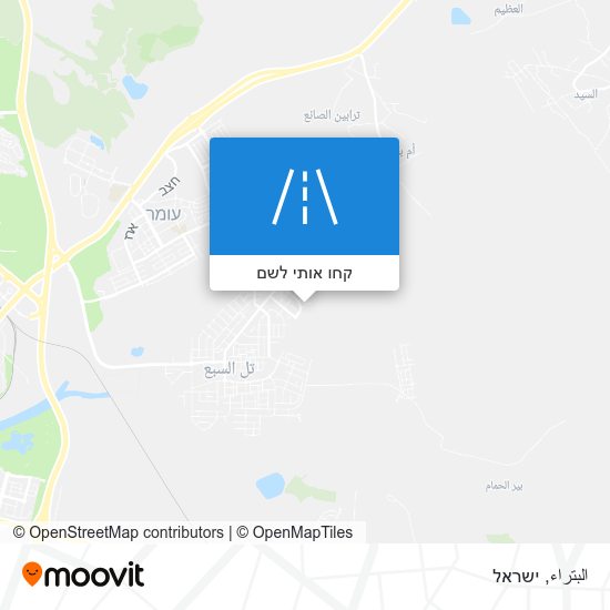 מפת البتراء