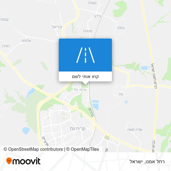 מפת רחל אמנו