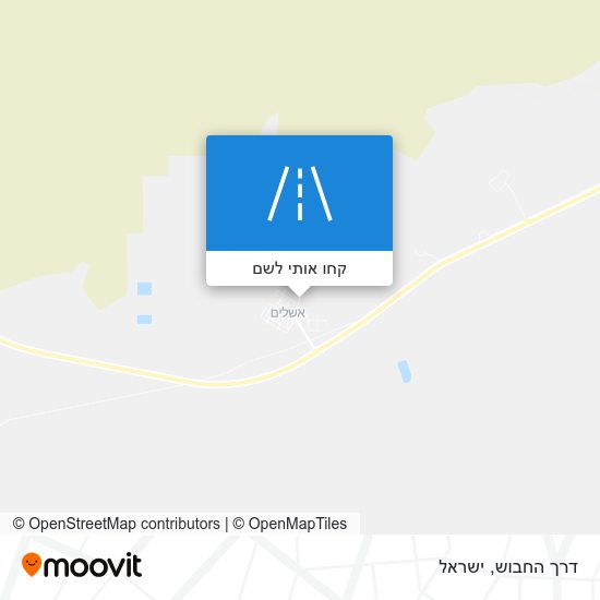 מפת דרך החבוש