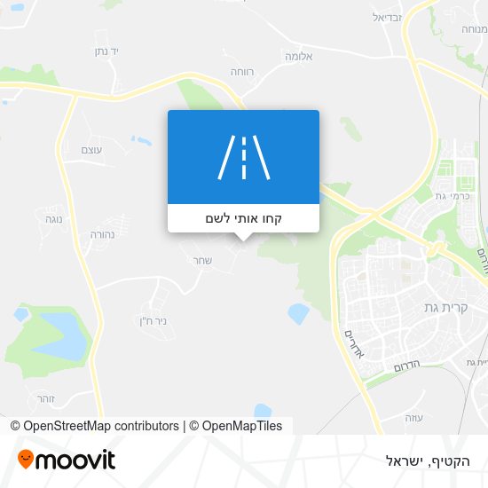 מפת הקטיף