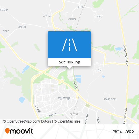 מפת ספיר