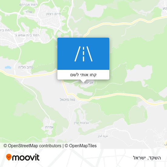 מפת השקד