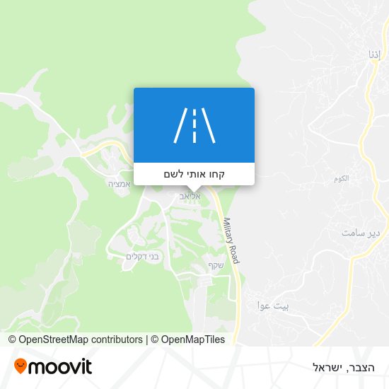 מפת הצבר