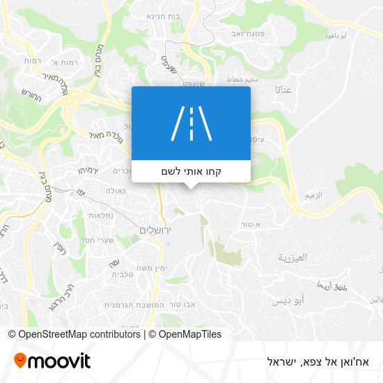 מפת אח'ואן אל צפא
