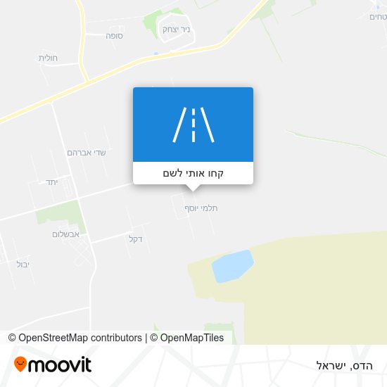 מפת הדס