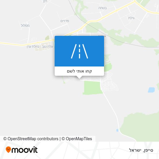 מפת סייפן