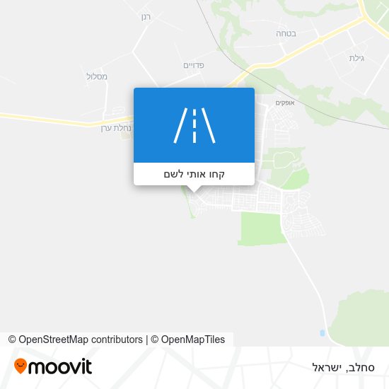 מפת סחלב