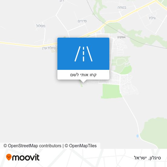 מפת סיגלון