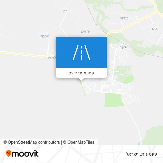 מפת פעמונית