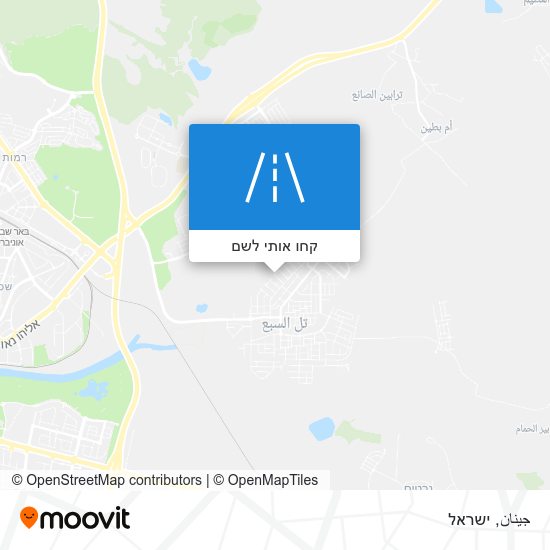 מפת جينان