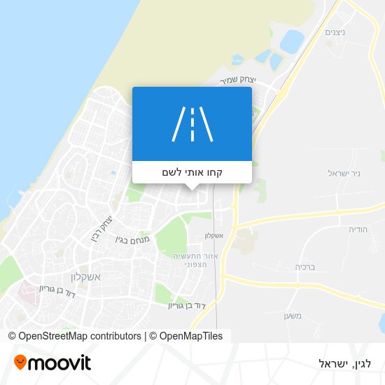 מפת לגין