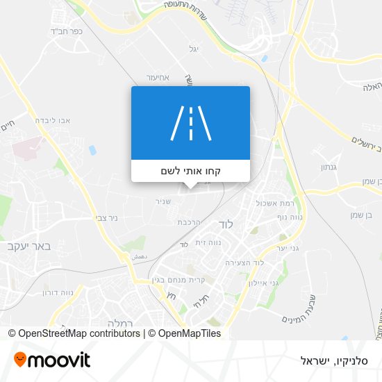 מפת סלניקיו